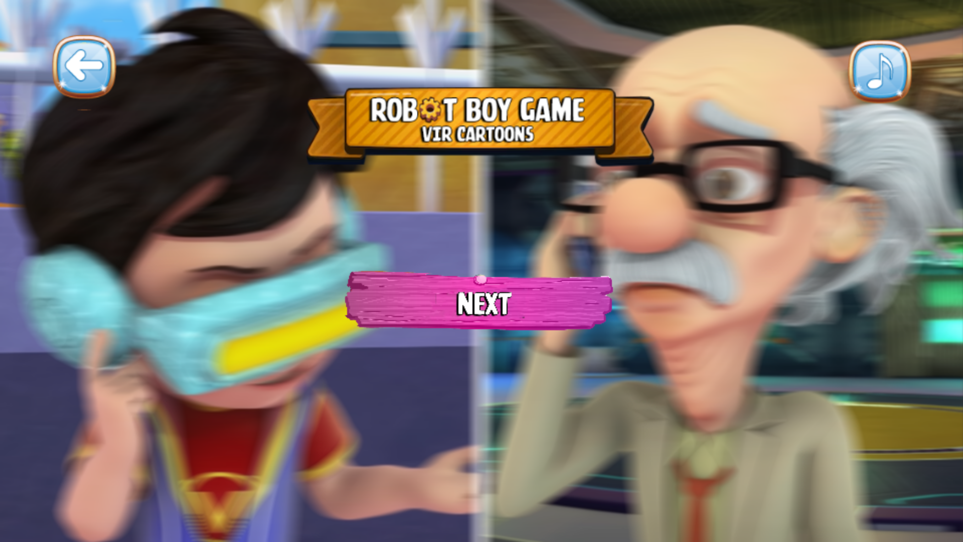 Robotboy - Robotboy vs Robot Evil, Season 1
