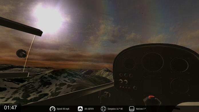 Glider - Soar the Skies Game Screenshot