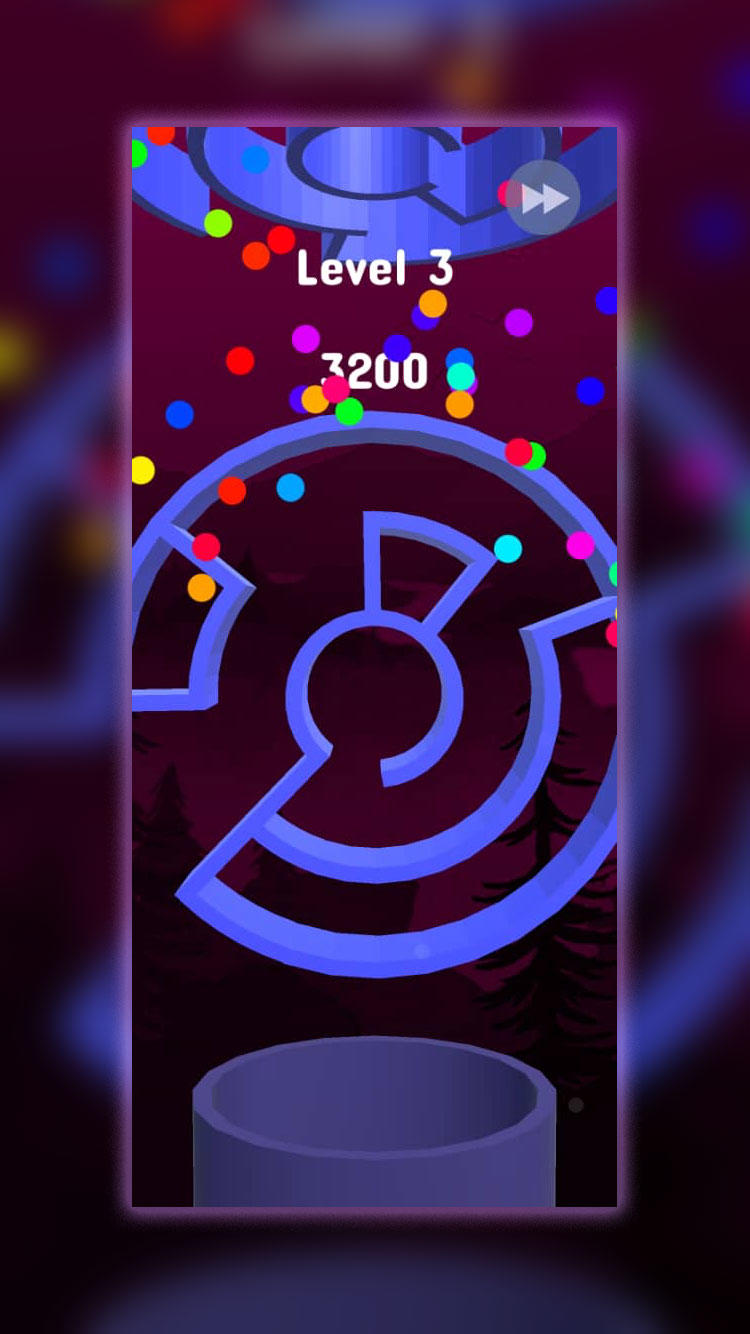 Jelly Magic Maze Game Screenshot