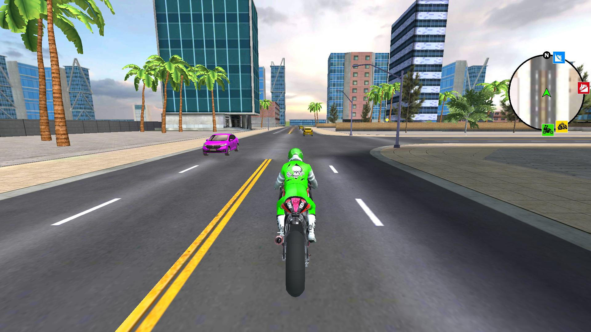 Bike Rider : Moto Bike Racing Game Screenshot