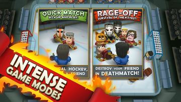 Ice Rage: Hockey Multiplayer Game Screenshot