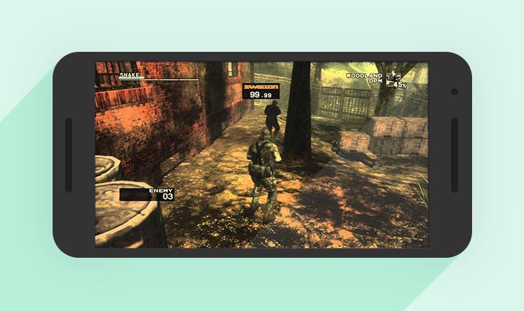 New Metal Gear Solid 3 Snake Eater Hint Game Screenshot
