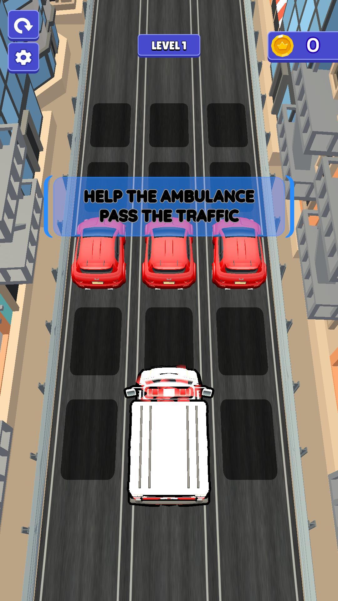 Open Road 3D Game Screenshot