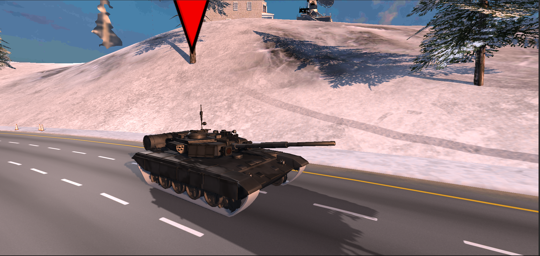 Tank Commander: War Machines Game Screenshot