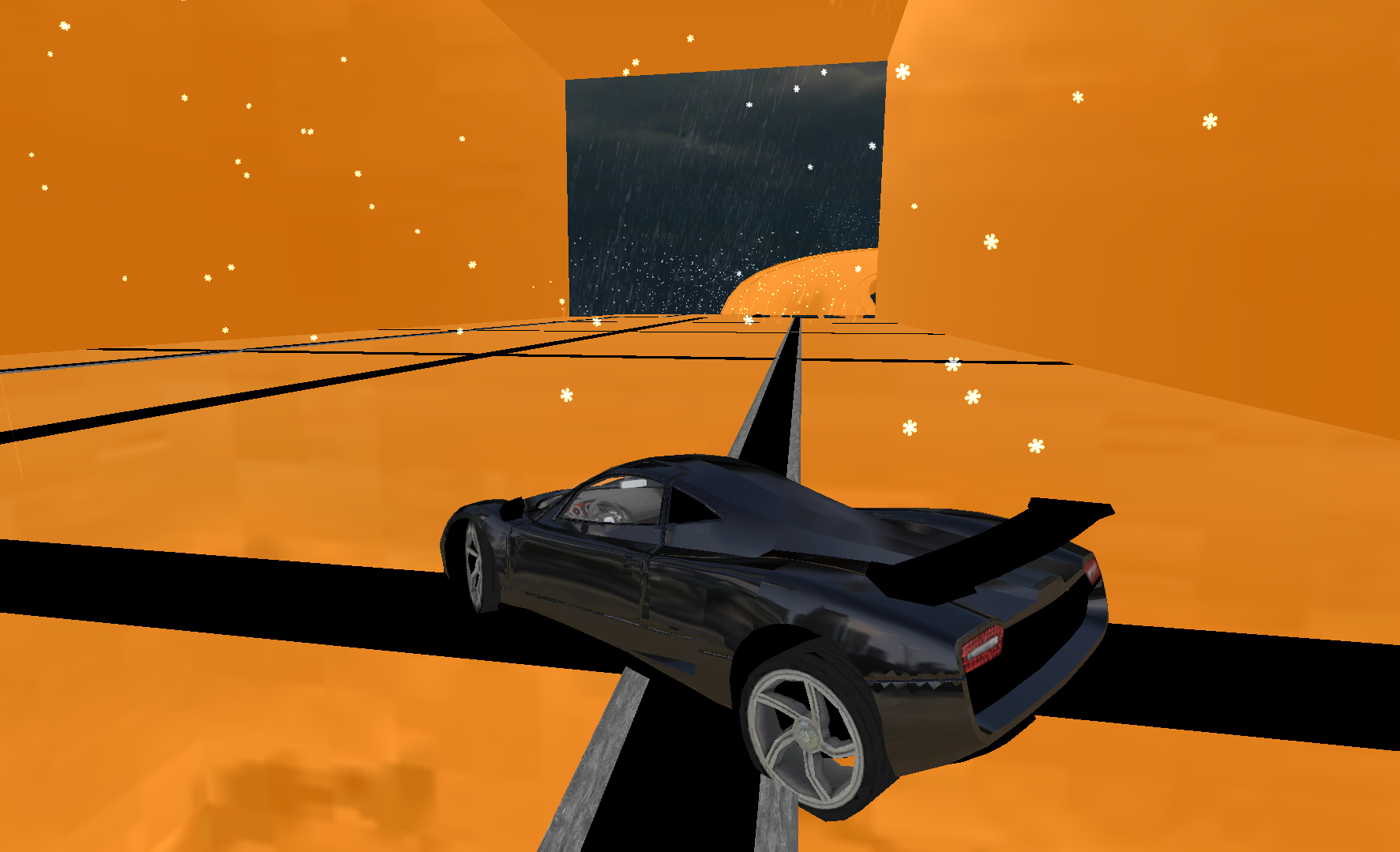 GT Car Racing 3D: Timeless Stunts at the sky遊戲截圖