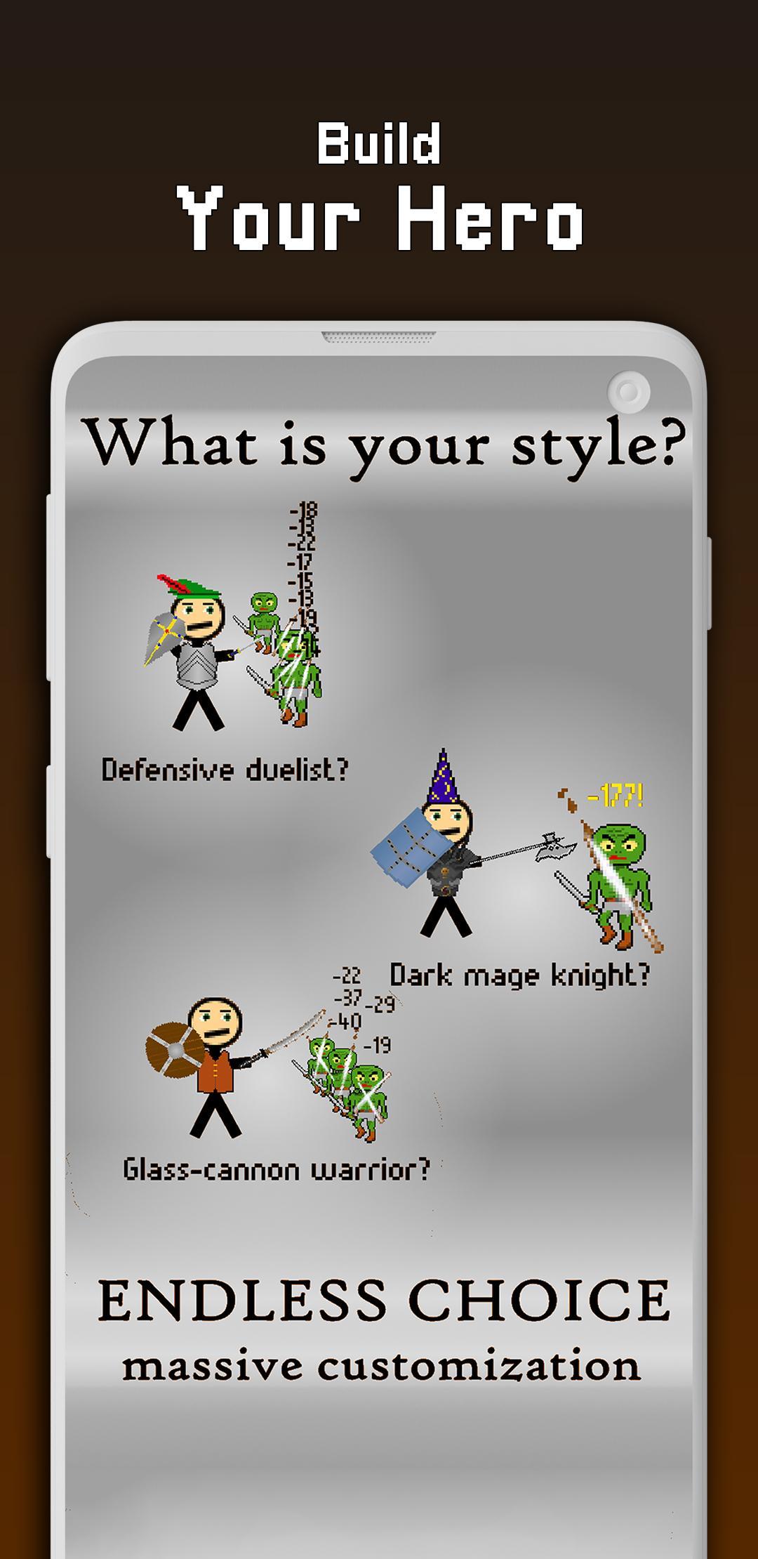 Rogue Dungeon RPG Game Screenshot