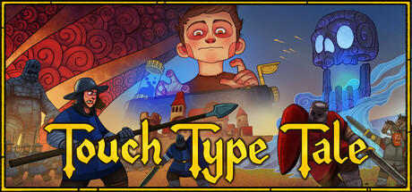 Banner of Touch Type Tale - Strategic Typing 