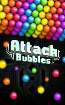 Attack Bubbles Game Screenshot