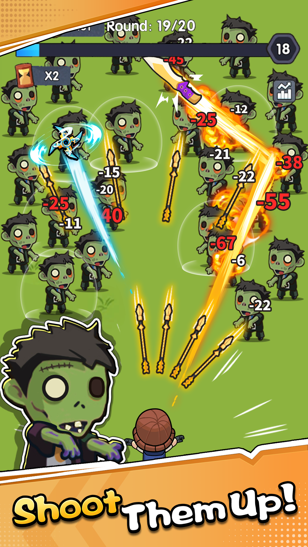 Zombie WarDoomsday Survivor Game Screenshot