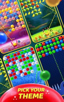 Bubble Shooter Multiplayer Game Screenshot