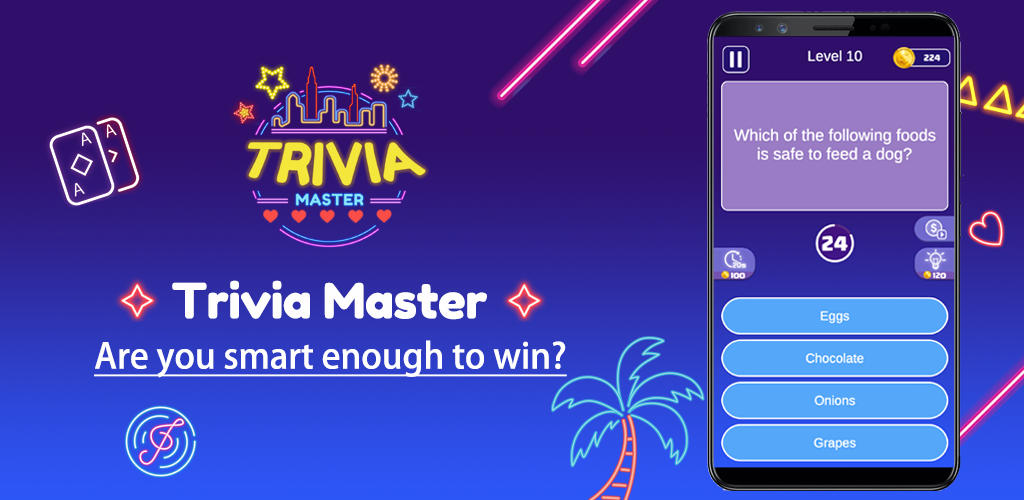 Banner of Trivia Master - ปริศนาตอบคำถาม 1.0.6.96