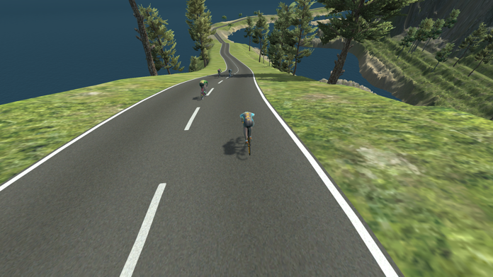 Screenshot 1 of Over The Bars - Corsa in bici da strada 