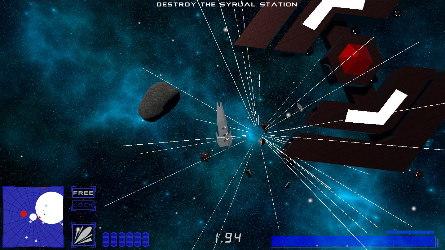 Flank Speed screenshot game
