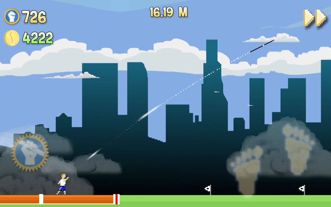Javelin Masters 3 screenshot game