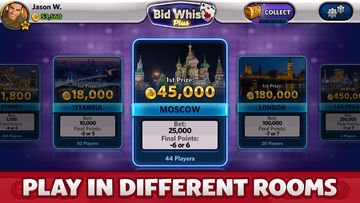 Bid Whist Plus Game Screenshot