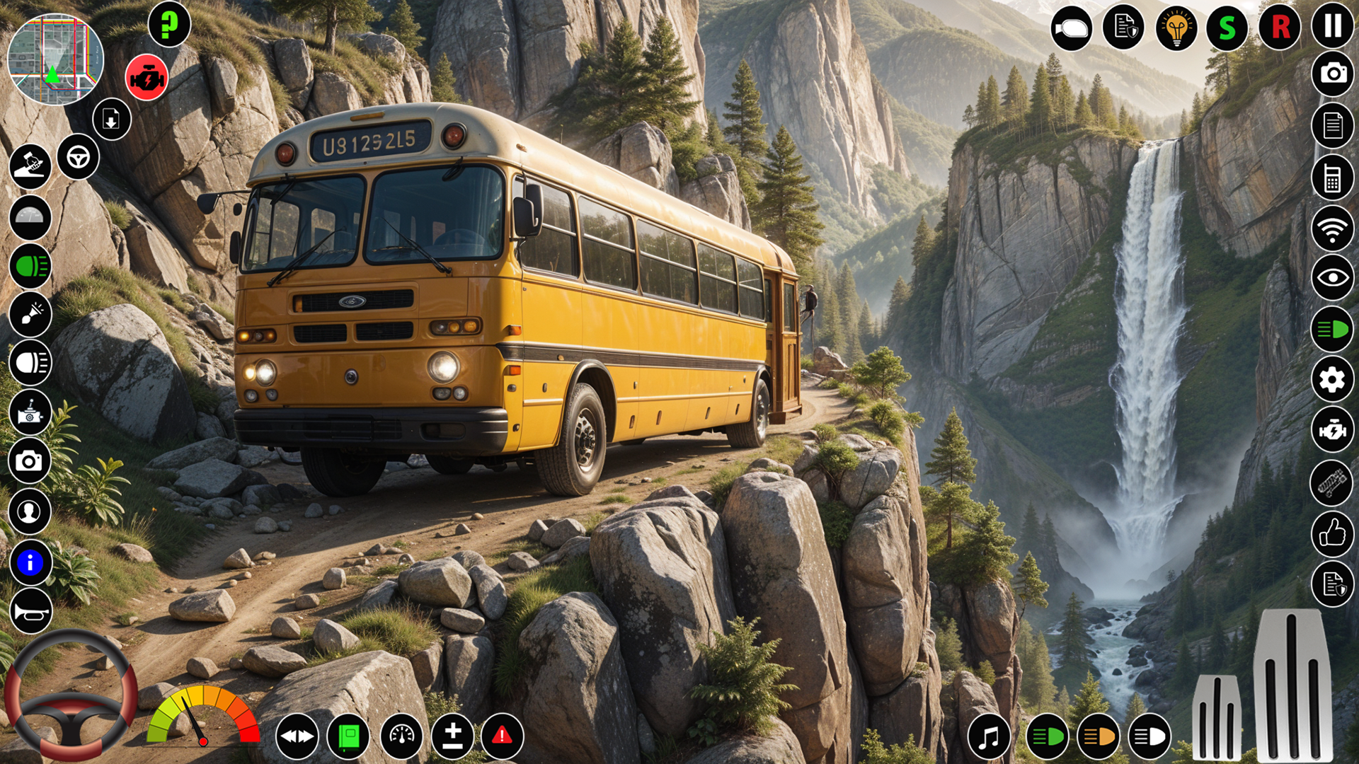 City Coach Bus Simulator Game Game Screenshot