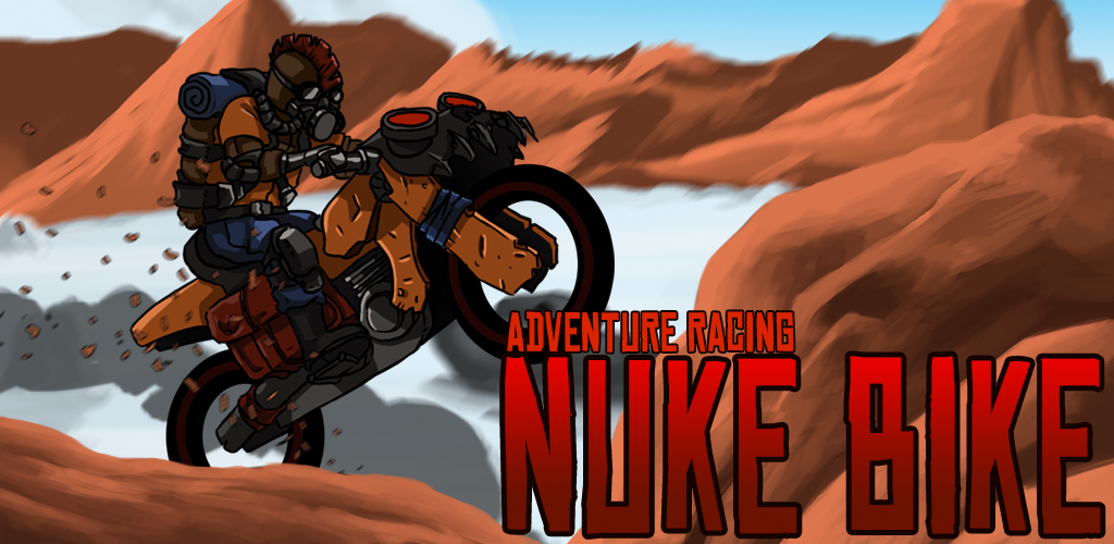 Banner of Nuke Bike - การแข่งรถมอเตอร์ไซค์ 1.31