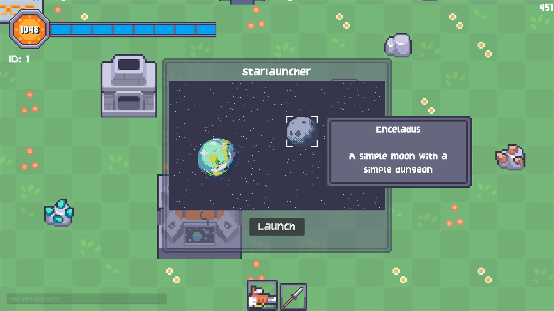 Screenshot of Starground
