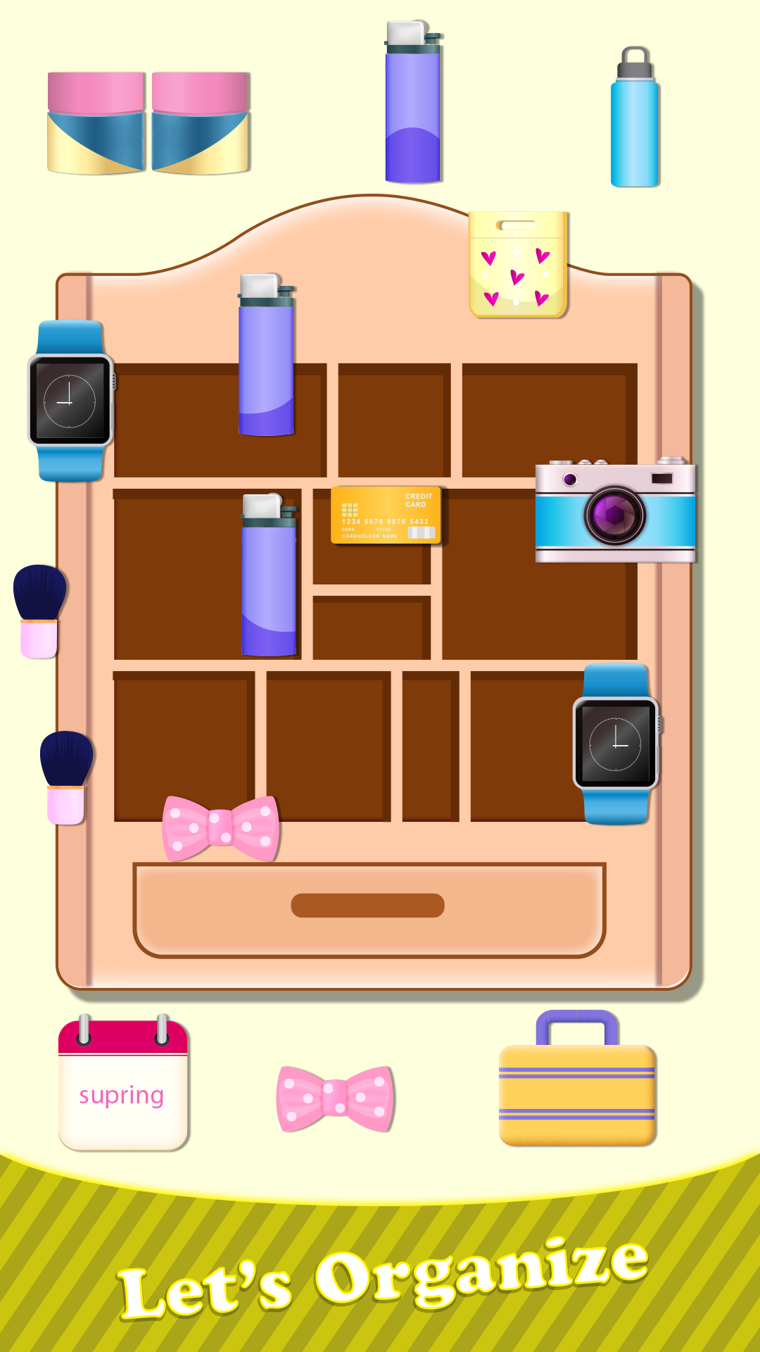 Cupboard Organizer: Mini Games 게임 스크린샷