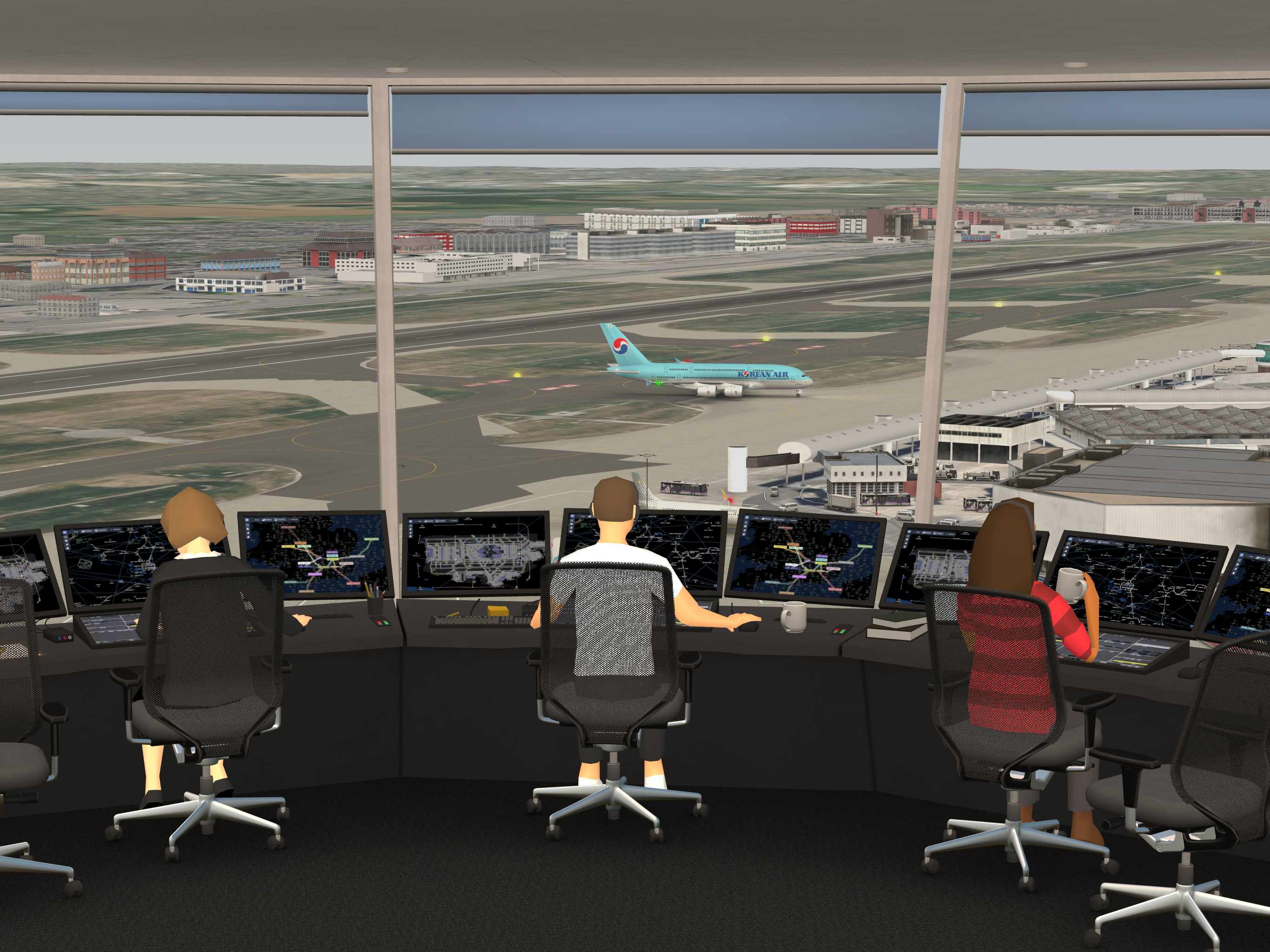 World of Airports™ Game Screenshot