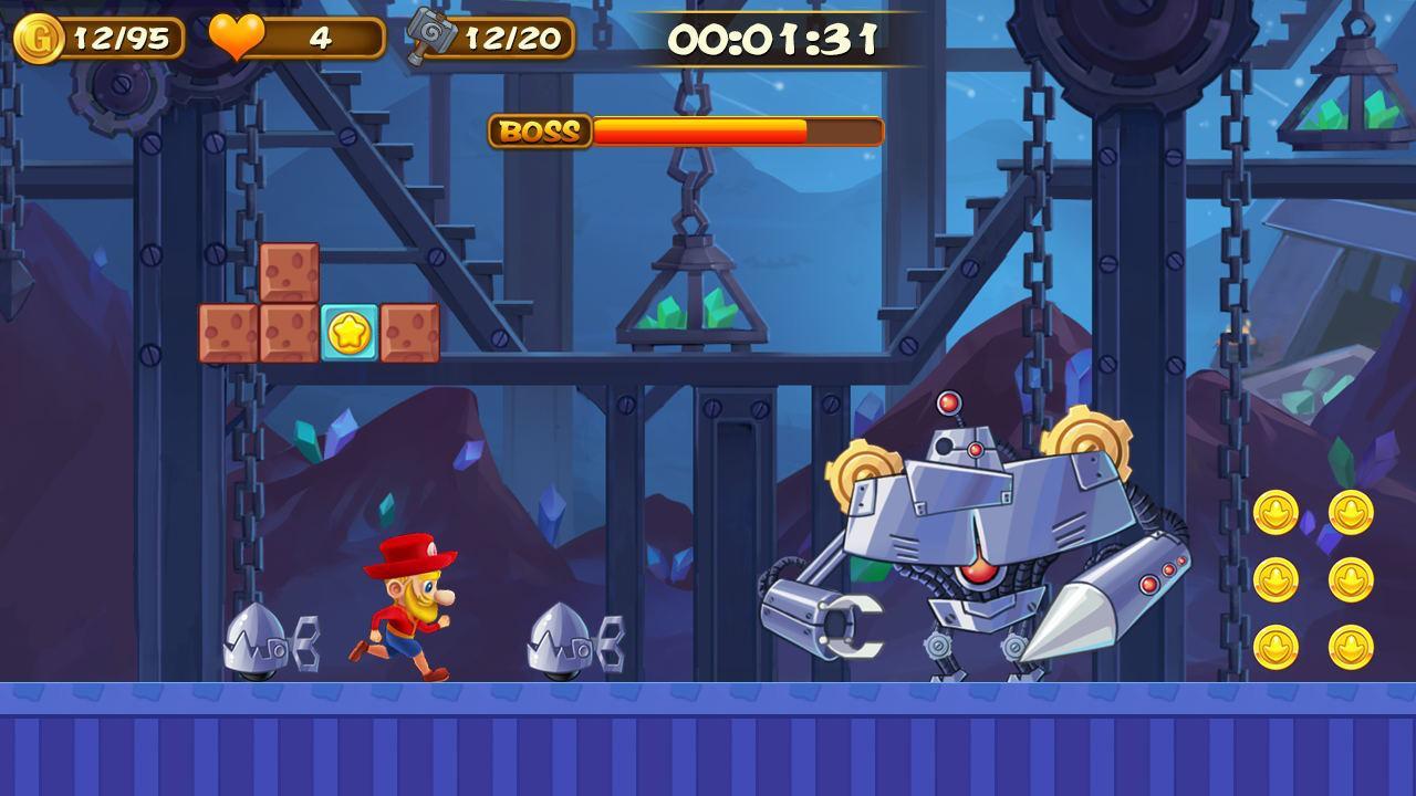 Super  Adventure of Jabber Game Screenshot