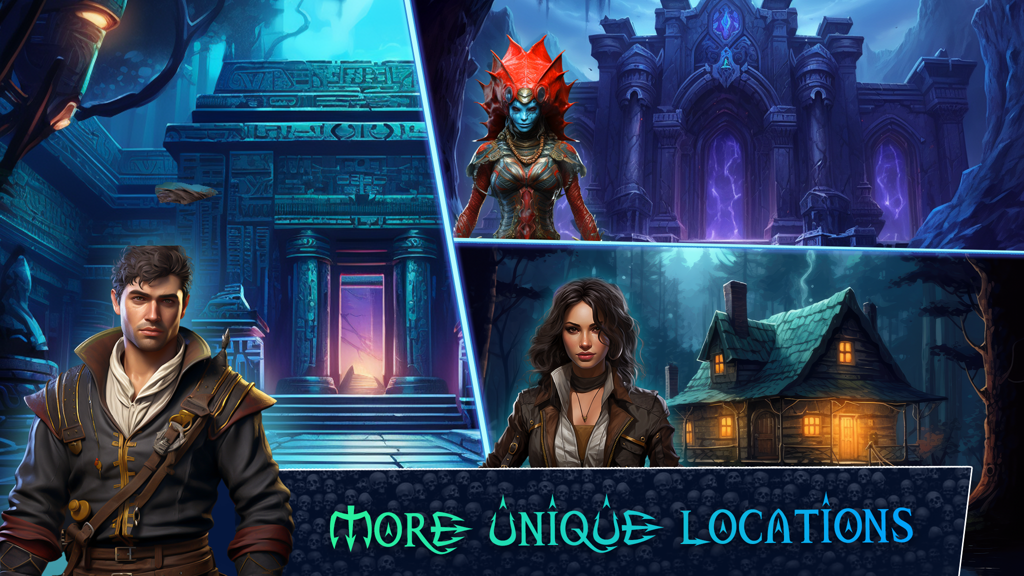 Скриншот игры Escape Room: Echoes of Destiny