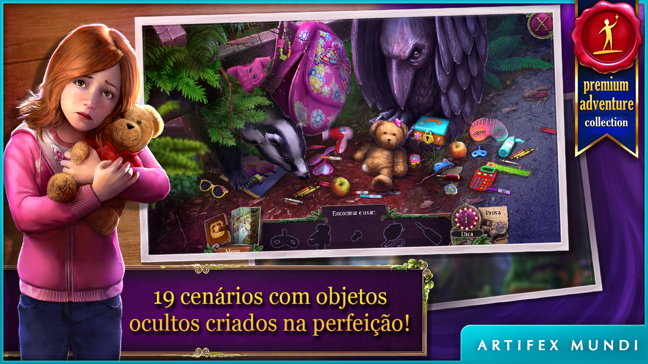 Captura de Tela do Jogo Enigmatis 2