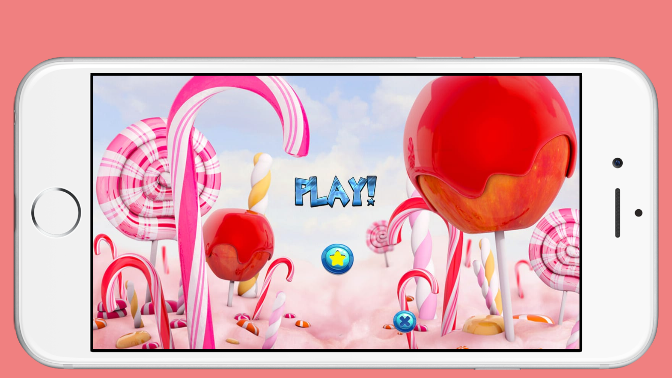 Screenshot of Super Kirbyi Adventure