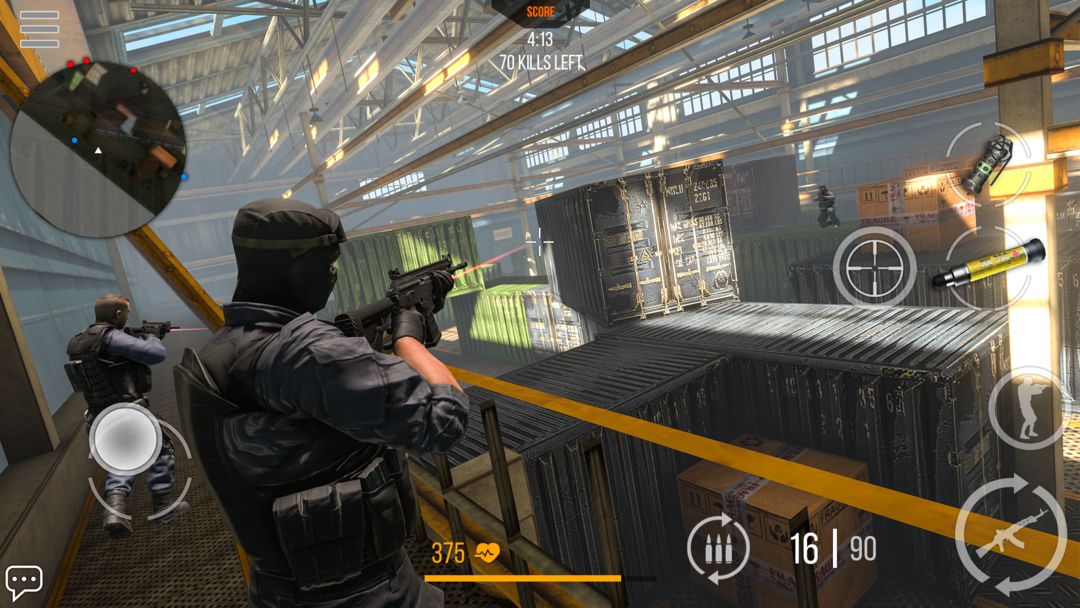 모던 스트라이크 온라인: 3D FPS 사격 게임 게임 스크린 샷