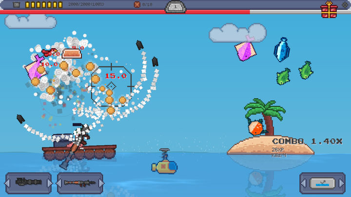 Screenshot 1 of Critical Fishing 