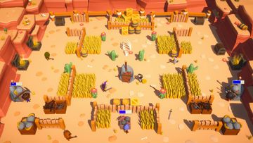 Ultimate Couch Warfare Game Screenshot