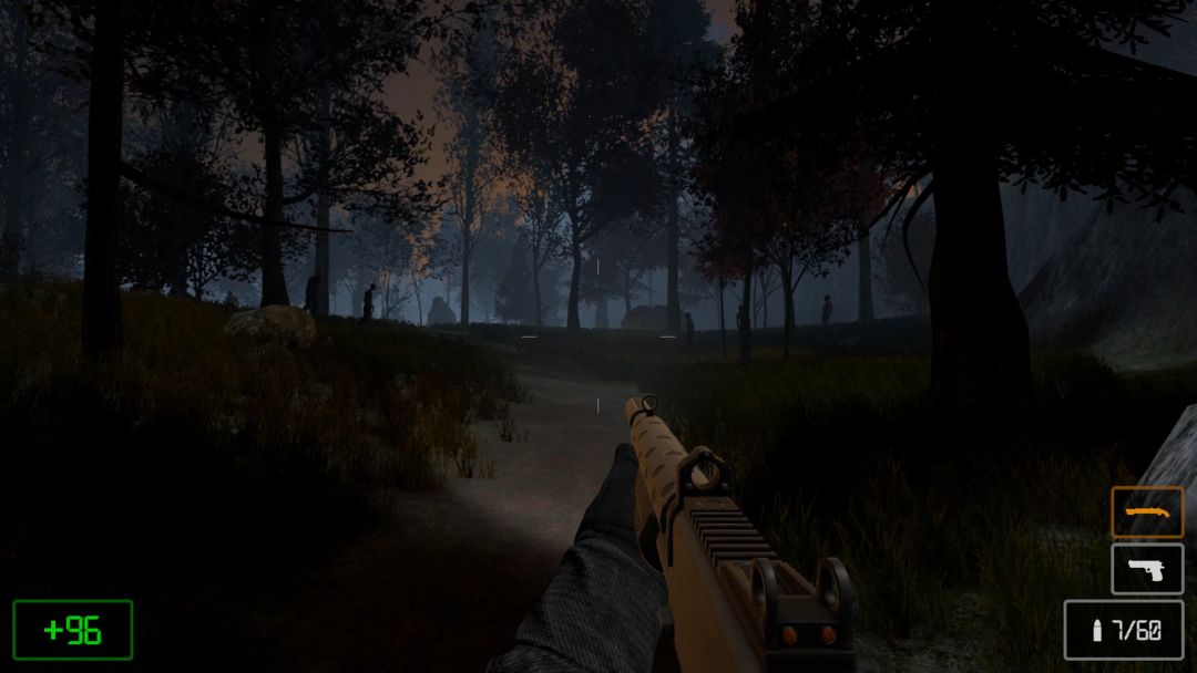 Invention 3 - Zombie Survival screenshot game