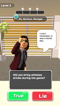 Lie to Us Game Screenshot