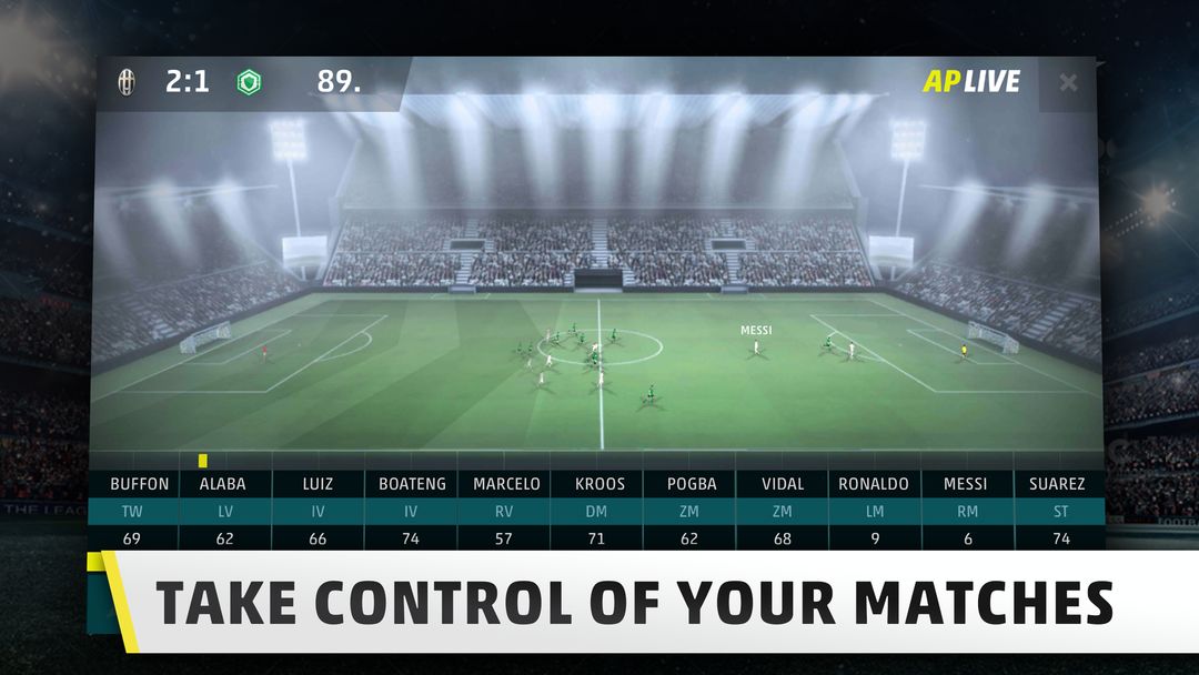 SEASON 18 - Soccer Manager screenshot game