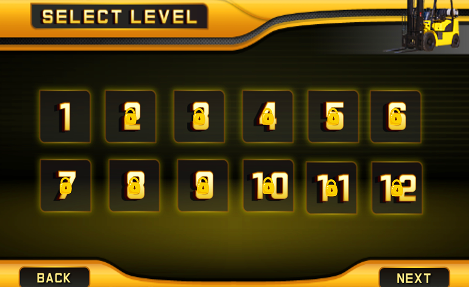 Forklift Tow Simulation Game Screenshot