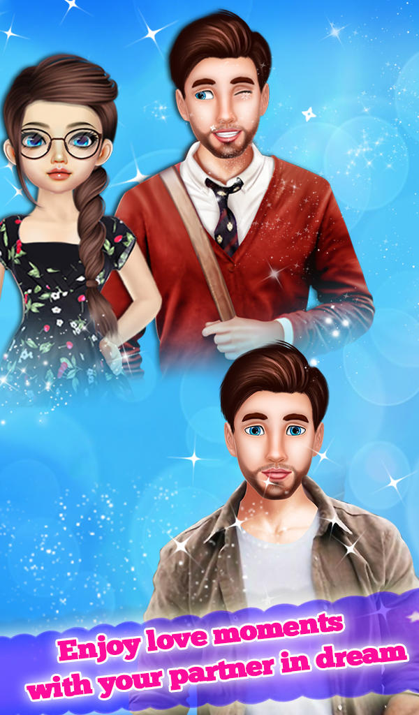 High School Love Affair Story Game Screenshot