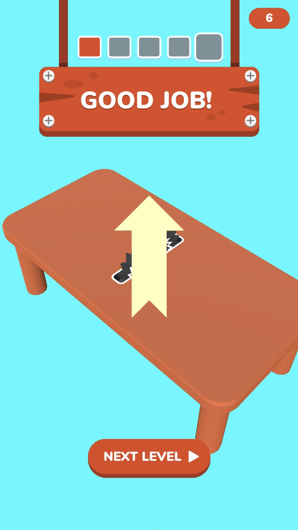 Saw Wood Game Screenshot