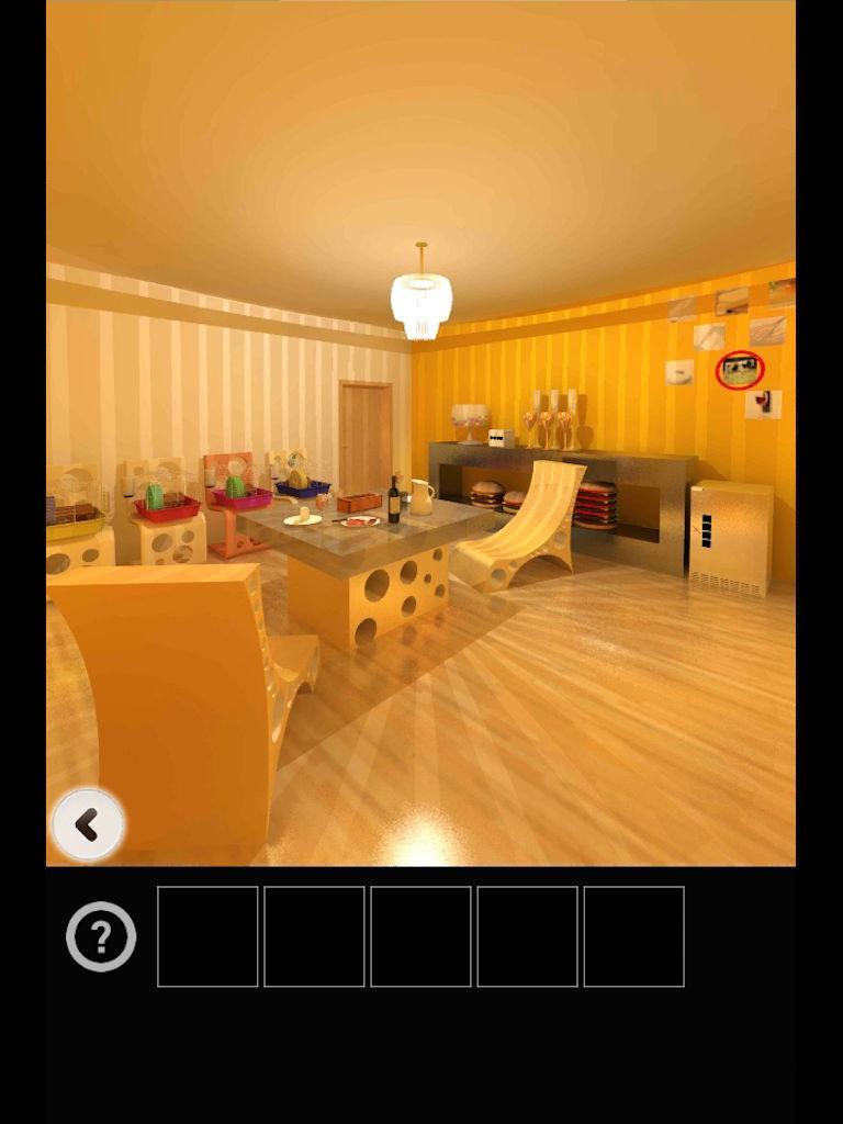 Screenshot of Escape game the Cheese