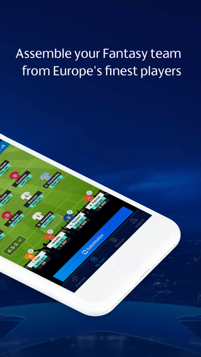 Screenshot of UEFA Champions League: Gaming