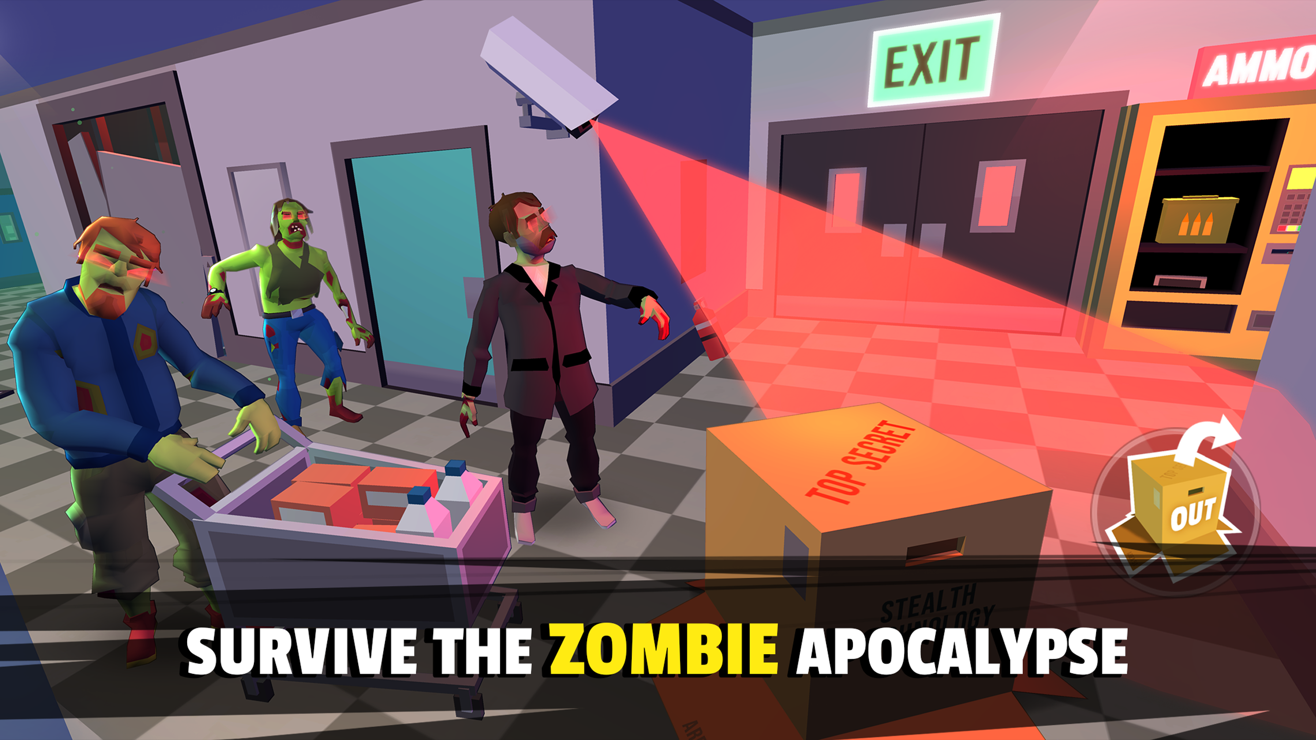 Robbery Madness 2:Stealth game Game Screenshot