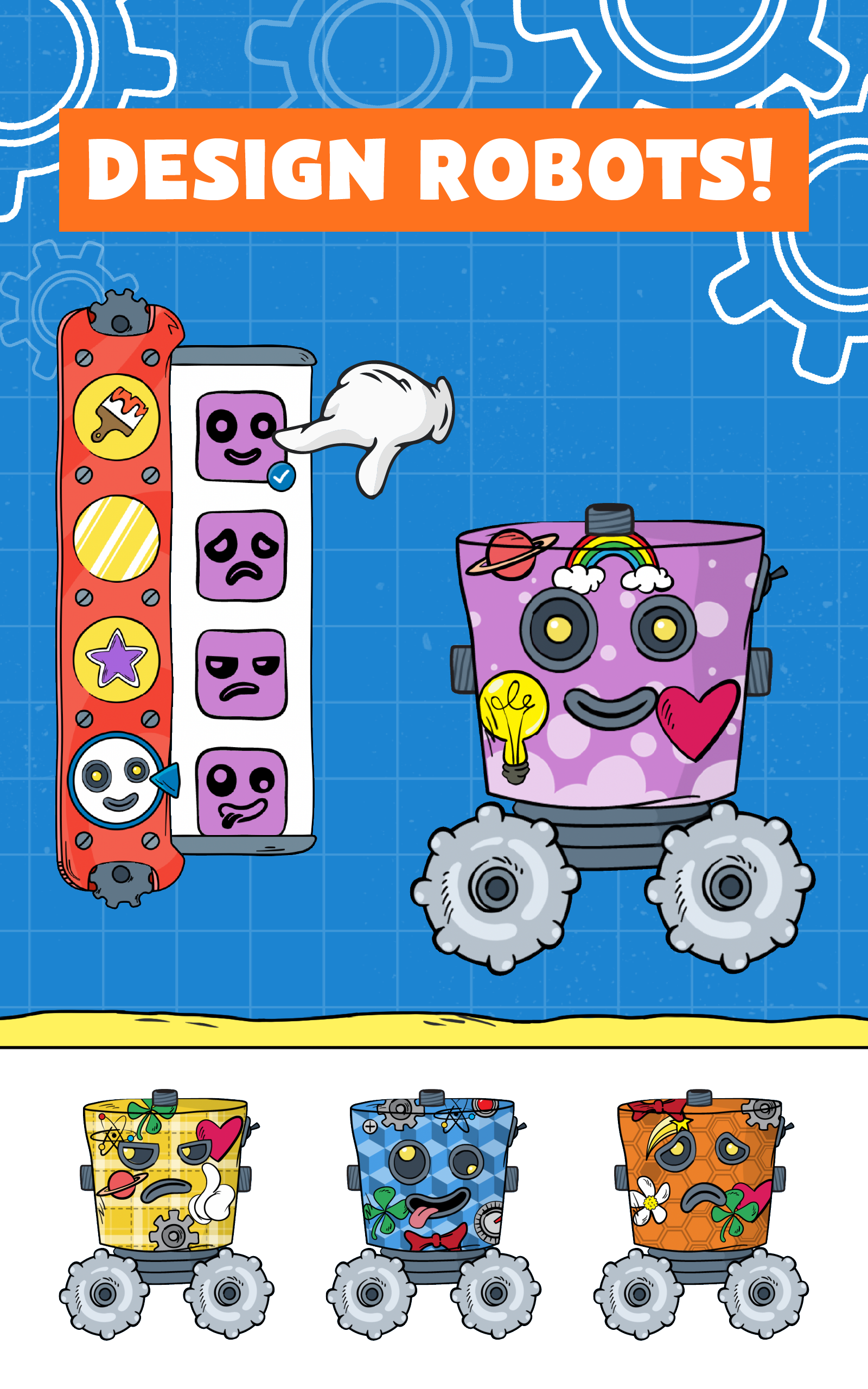 The Cat in the Hat Invents: PreK STEM Robot Games ゲームのスクリーンショット
