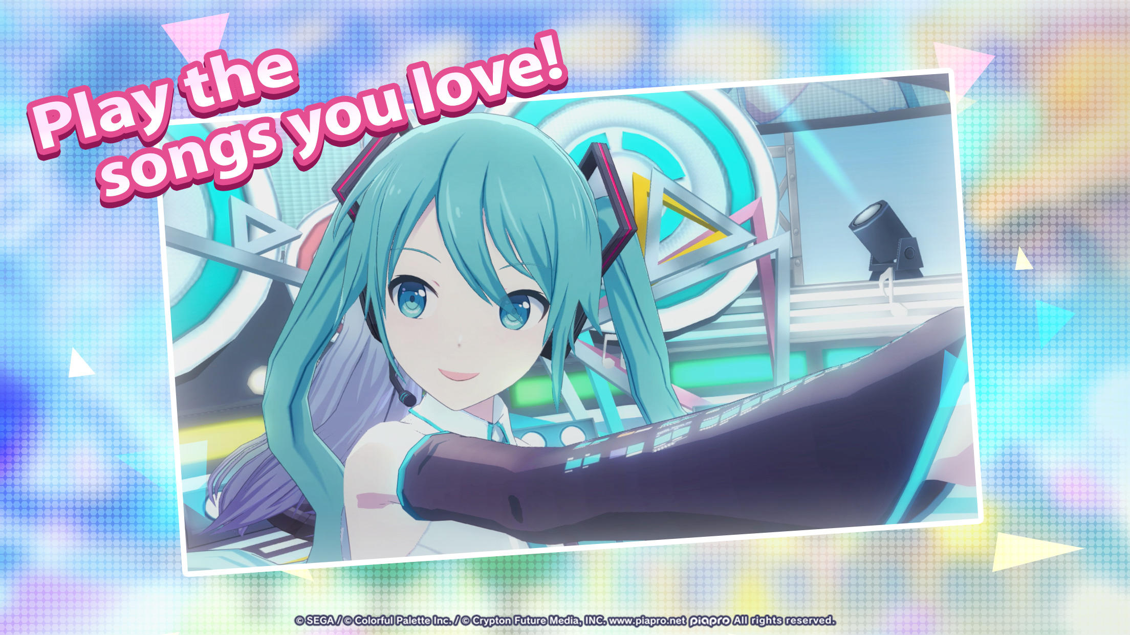 HATSUNE MIKU: COLORFUL STAGE! Game Screenshot