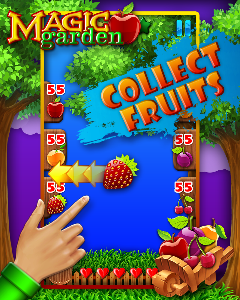 Cuplikan Layar Game Magic Garden