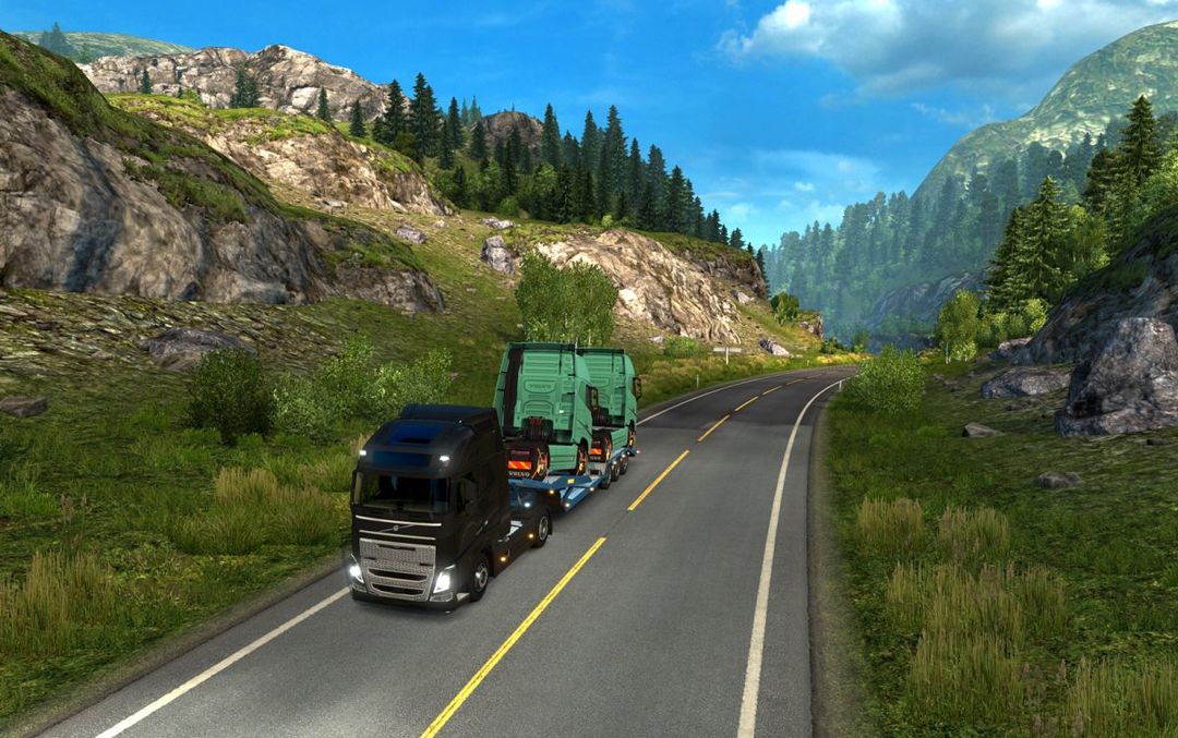 Screenshot of Real Truck Simulator 2023 3d