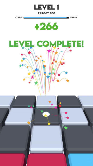 Point Hop Game Screenshot