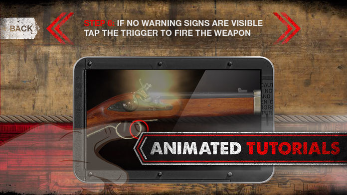 Screenshot of Weaphones Antiques Firearm Sim