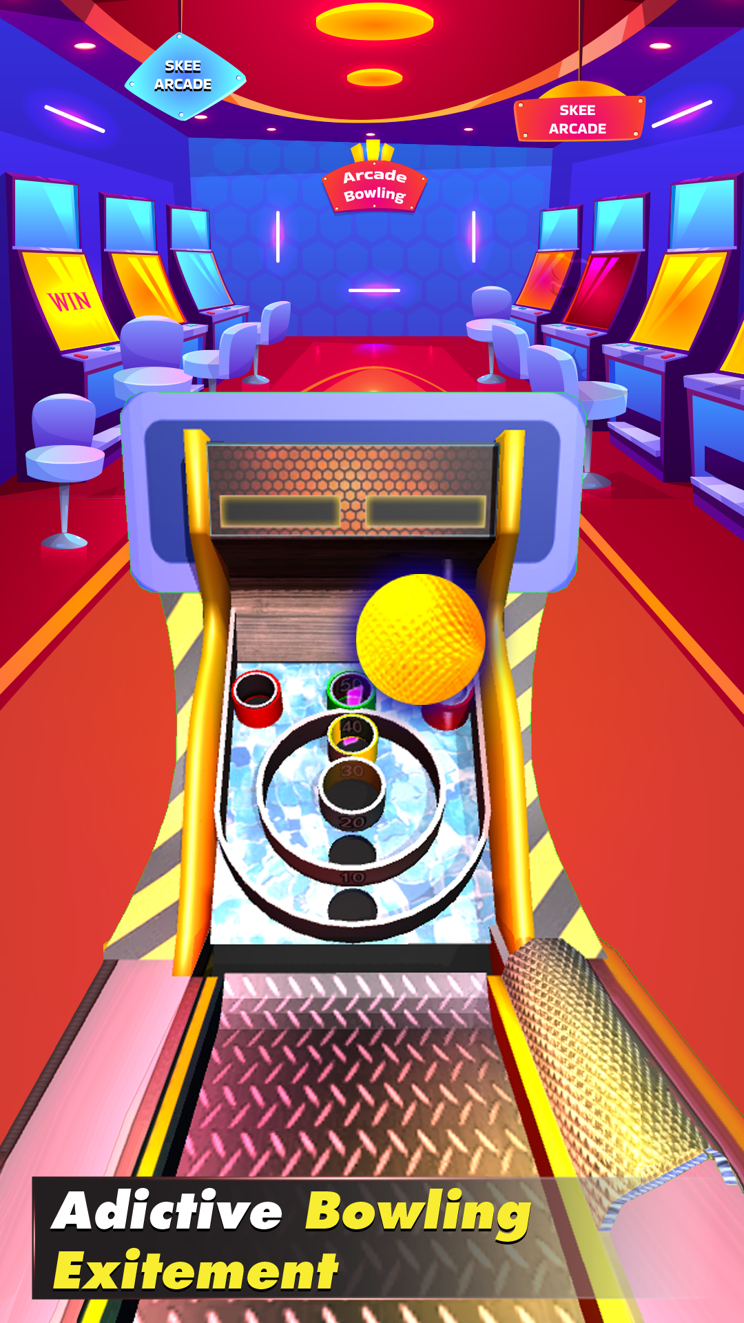 Skeeball - Online Game - Play for Free