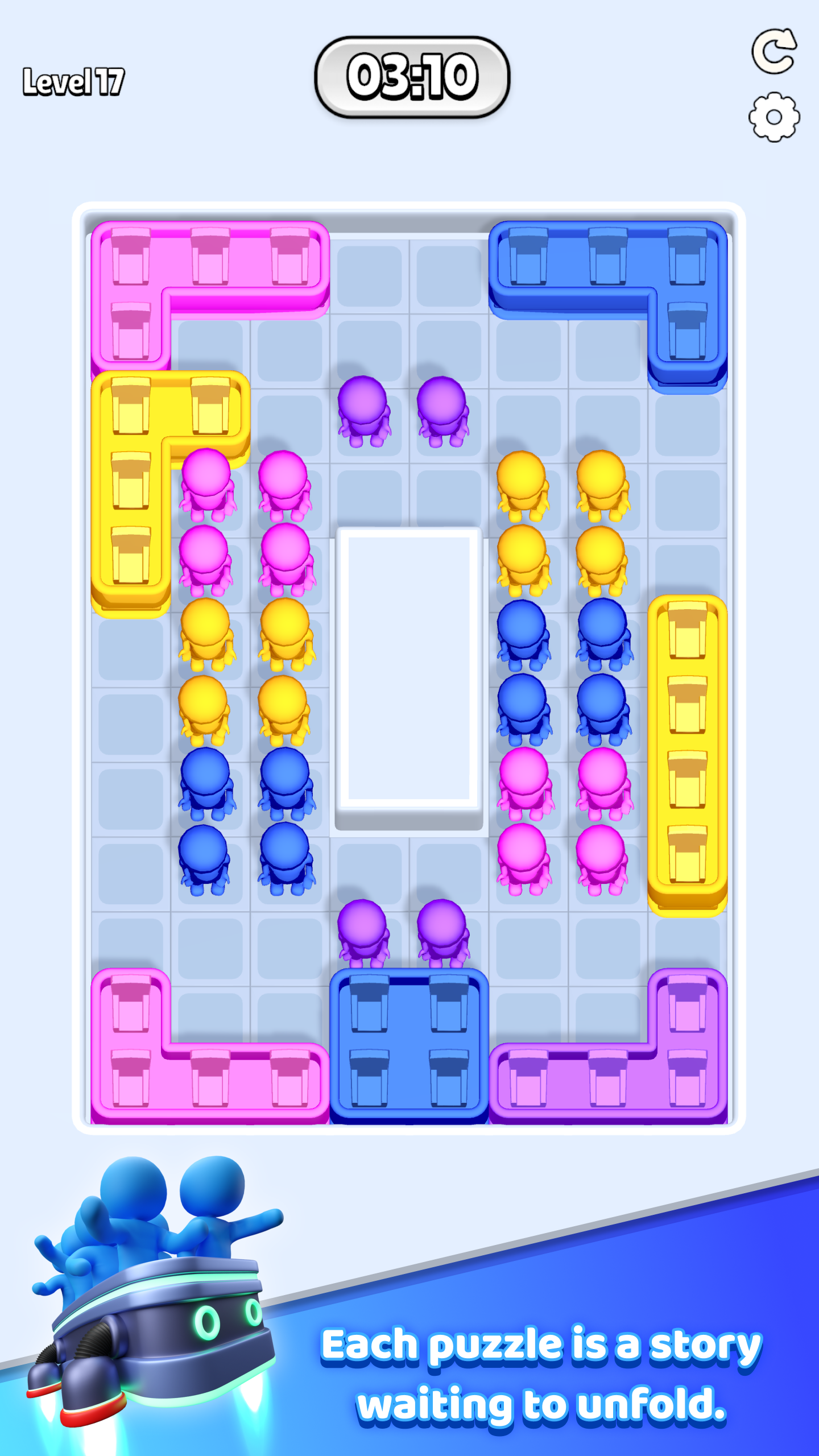 Space Bus Jam Game Screenshot