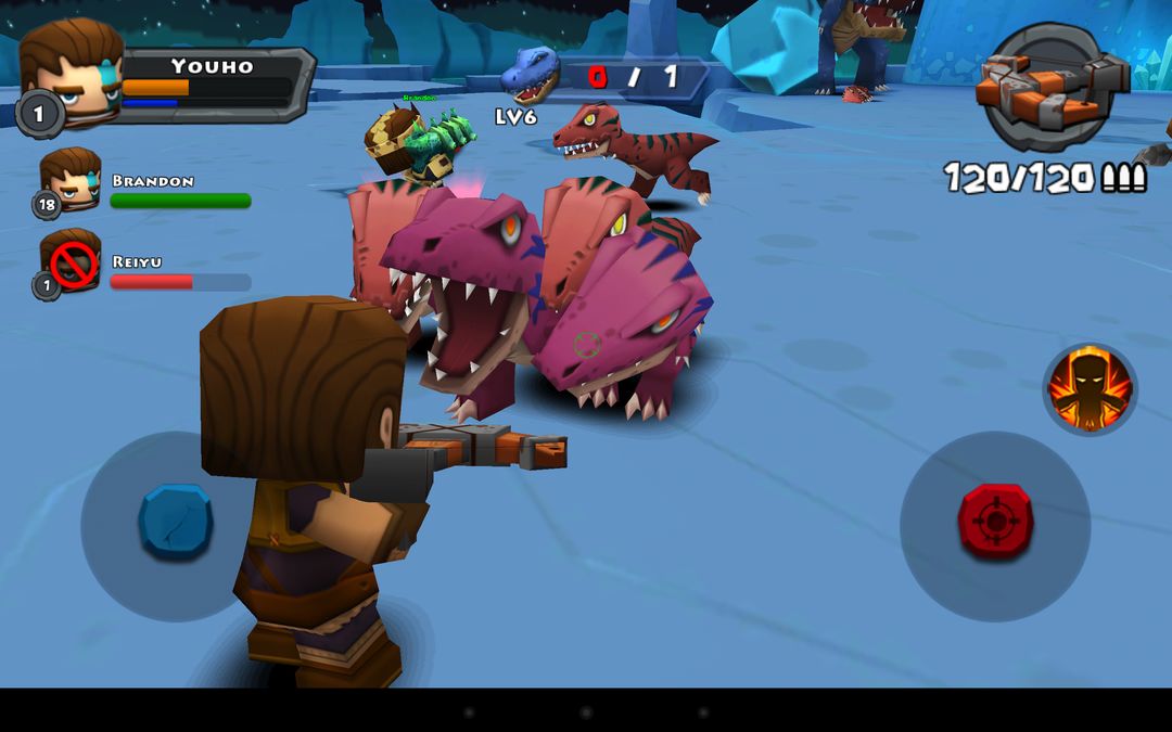 迷你英雄：恐龙猎人 screenshot game