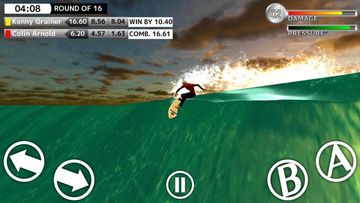 Surfing Game - World Surf Tour Game Screenshot